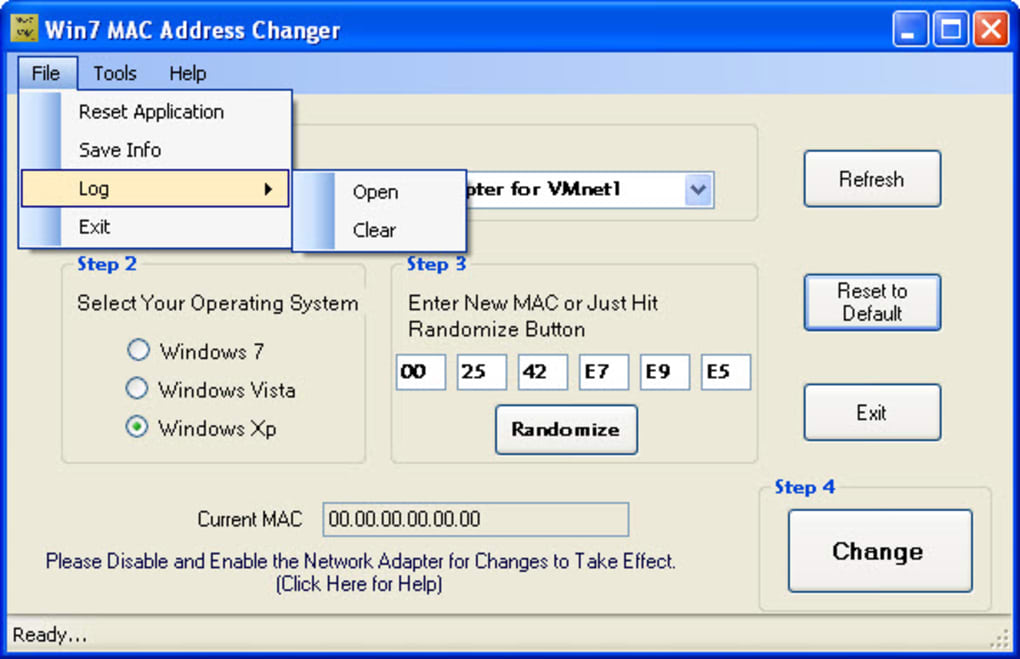 A Mac Address Changer Download